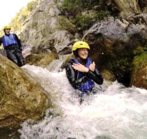 Adventurous River Una Canyoning, BA